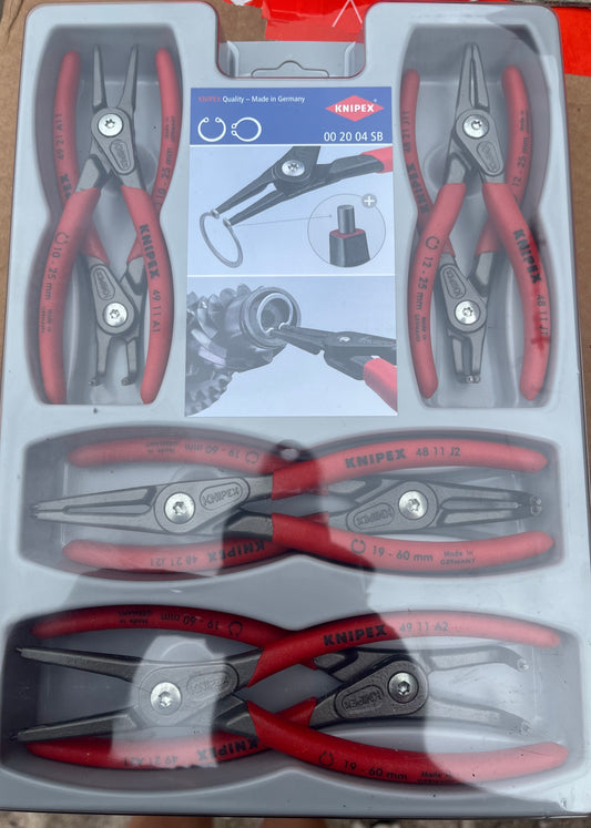 Knipex Låsringstänger